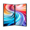 Acer PD243YEbmiuux Przenośny monitor Czarny 60,5 cm (23.8