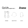 iiyama ProLite XB2497HSN-W1 monitor komputerowy 60,5 cm (23.8