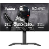 iiyama G-MASTER GOB2701QSC-B1 monitor komputerowy 68,6 cm (27") 2560 x 1440 px 2K Ultra HD OLED Czarny