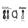 iiyama TE6515A-B2AG signage display Kiosk 163,8 cm (64.5