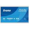 iiyama TW2424AS-W3P signage display Interaktywny płaski panel 60,5 cm (23.8") LCD Wi-Fi 450 cd/m2 Full HD Biały Ekran dotykowy Procesor wbudowany Andr