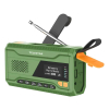 Telestar 5700011 Przenośny Zielony