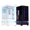 Obudowa ASUS PRIME AP304 TG ARGB WHITE-25670617