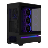 Obudowa ASUS PRIME AP304 TG ARGB BLACK-25670758