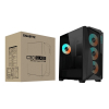 GIGABYTE C301 GLASS Midi Tower Czarny-25671192