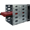 Inter-Tech 4U 40255 Rack Czarny, Szary-25672445