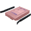 Inter-Tech 4U 40255 Rack Czarny, Szary-25672446