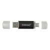Intenso Twist Line pamięć USB 128 GB USB Type-A / USB Type-C 3.2 Gen 1 (3.1 Gen 1) Antracyt-25674489