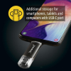 Intenso Twist Line pamięć USB 128 GB USB Type-A / USB Type-C 3.2 Gen 1 (3.1 Gen 1) Antracyt-25674493