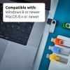 Intenso USB Flash Drive Office Line 3543595 3.2 5St. Multipack - 64 GB pamięć USB USB Typu-A 3.2 Gen 1 (3.1 Gen 1) Wie