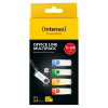 Intenso USB Flash Drive Office Line 3543595 3.2 5St. Multipack - 64 GB pamięć USB USB Typu-A 3.2 Gen 1 (3.1 Gen 1) Wie