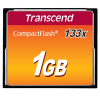 Transcend 1 GB CF 133x Karta pamięci CompactFlash MLC