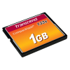 Transcend 1 GB CF 133x Karta pamięci CompactFlash MLC-25674742