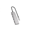 Conceptronic HUBBIES16G huby i koncentratory USB 3.2 Gen 2 (3.1 Gen 2) Type-C 10000 Mbit/s Szary