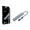 Conceptronic HUBBIES21G huby i koncentratory USB 3.2 Gen 1 (3.1 Gen 1) Type-A 5000 Mbit/s Szary-25675405