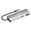 Port Designs 900164 stacja dokująca Przewodowa USB 3.2 Gen 1 (3.1 Gen 1) Type-C Stal nierdzewna-25675538