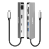 Port Designs 900164 stacja dokująca Przewodowa USB 3.2 Gen 1 (3.1 Gen 1) Type-C Stal nierdzewna-25675539