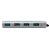 LogiLink UA0309 huby i koncentratory USB 3.2 Gen 1 (3.1 Gen 1) Type-C 5000 Mbit/s Szary-25675546