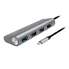 LogiLink UA0309 huby i koncentratory USB 3.2 Gen 1 (3.1 Gen 1) Type-C 5000 Mbit/s Szary-25675548