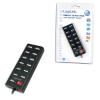 LogiLink UA0126 huby i koncentratory USB 2.0 480 Mbit/s Czarny-25675553