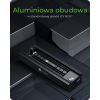 ICY BOX IB-180MC-C31 Obudowa SSD Czarny M.2-25675581