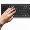 LogiLink ID0188 klawiatura Dom RF Wireless QWERTZ Czarny-25675811