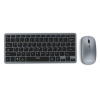 Inca IBK-572BT klawiatura Dołączona myszka RF Wireless + Bluetooth Czarny