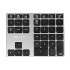 LogiLink ID0187 klawiatura numeryczna Uniwersalne Bluetooth Aluminium, Czarny-25675920