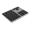 LogiLink ID0187 klawiatura numeryczna Uniwersalne Bluetooth Aluminium, Czarny-25675921