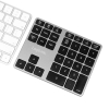 LogiLink ID0187 klawiatura numeryczna Uniwersalne Bluetooth Aluminium, Czarny-25675924
