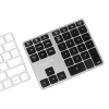 LogiLink ID0187 klawiatura numeryczna Uniwersalne Bluetooth Aluminium, Czarny-25675925