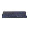Gembird KB-BTRGB-01-DE klawiatura Uniwersalne Bluetooth QWERTZ Niemiecki Czarny-25675931