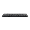 Gembird KB-BTRGB-01-DE klawiatura Uniwersalne Bluetooth QWERTZ Niemiecki Czarny-25675932