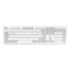 Sharkoon OfficePal K30W wh klawiatura Dom/Biuro USB QWERTZ Niemiecki Biały-25675961