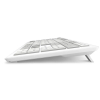 Sharkoon OfficePal K30W wh klawiatura Dom/Biuro USB QWERTZ Niemiecki Biały-25675963