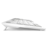 Sharkoon OfficePal K30W wh klawiatura Dom/Biuro USB QWERTZ Niemiecki Biały-25675964
