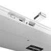 Sharkoon OfficePal K30W wh klawiatura Dom/Biuro USB QWERTZ Niemiecki Biały-25675966