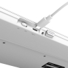 Sharkoon OfficePal K30W wh klawiatura Dom/Biuro USB QWERTZ Niemiecki Biały-25675967