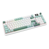 REDRAGON K719WG-RGB-PRO Galatin klawiatura USB + RF Wireless + Bluetooth Biały, Zielony-25676003