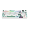 REDRAGON K719WG-RGB-PRO Galatin klawiatura USB + RF Wireless + Bluetooth Biały, Zielony-25676004