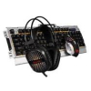 Marvo CM303 klawiatura Dołączona myszka Gaming USB Czarny, Srebrny