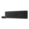 Lenovo 4X31S04814 klawiatura Dołączona myszka Biuro RF Wireless + Bluetooth Niemiecki Czarny-25676320
