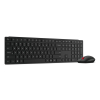 Lenovo 4X31S04814 klawiatura Dołączona myszka Biuro RF Wireless + Bluetooth Niemiecki Czarny-25676321