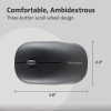 Myszka Kensington Pro Fit Bluetooth Compact Podróżniczy Oburęczny-25676329