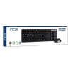 Inca IWS-549U klawiatura Dołączona myszka Biuro RF Bezprzewodowy + USB Czarny-25676453