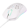 Deltaco Gaming GAM-108-W myszka Dla praworęcznych USB Typu-A Optyczny 6400 DPI