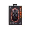 Deltaco Gaming GAM-187 myszka Oburęczny USB Typu-A Optyczny 12400 DPI-25676555