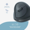 R-Go Tools Mysz pionowa R-Go HE Basic, mysz ergonomiczna, rozmiar medium (długość dłoni 165-185 mm), dla leworęczny