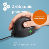 R-Go Tools Mysz ergonomiczna R-Go HE Break z oprogramowaniem do przerw, rozmiar small (długość dłoni poniżej 165 mm