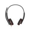 Poly Blackwire 3225 Stereo USB-C Headset +3.5mm Plug +USB-C/A Adapter (Bulk)-25677120